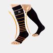 Picture of ZAMST LC1 OPEN TOE COMPRESSION SLEEVES